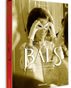 Cover Shot of Bals, Possibly Vicomtesse Jacqueline de Ribes